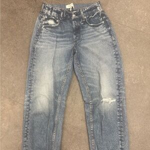 Rag & Bone terry Miramar jogger sweatpant -denim blue